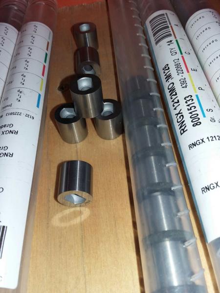 ПРОДАЮ РЕЗЦЫ ПЛАСТИНЫ Резец чашечный RNGX 1212 M126 PRAM Резец чашечный RNHX 1212 S26 PRAMET Резец чашечный RNGX 1212 S30 PRAME — фото 2